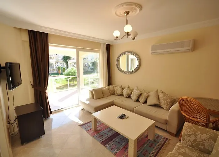 Апартаменты Sunset Beach Club Aqualettings Seahorse 13 Фетхие