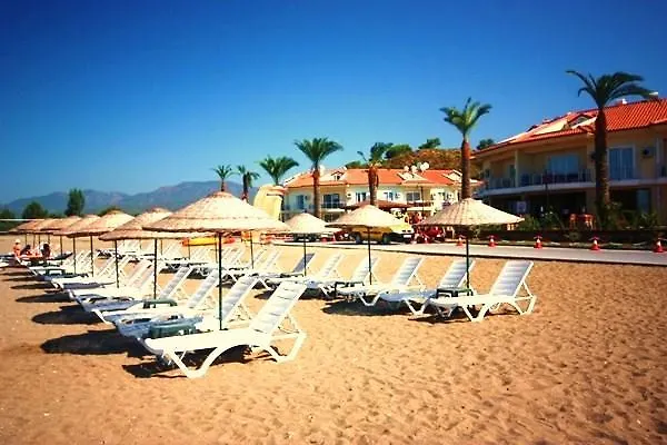 Sunset Beach Club Aqualettings Seahorse 13 Апартаменты Фетхие