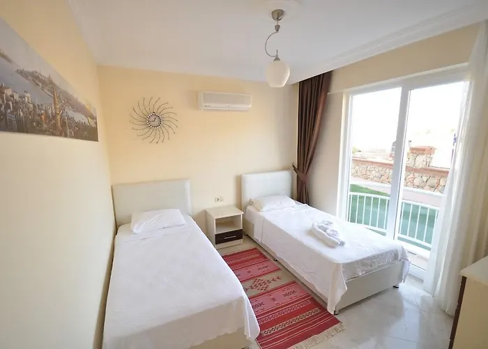 Sunset Beach Club Aqualettings Seahorse 13 Апартаменты Фетхие